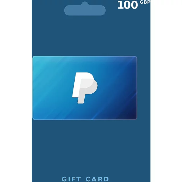 Paypal Instant Top Up Gift Card 100 GBP (Global) | Aussui
