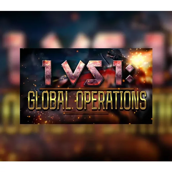 1 vs 1: Global Operations Steam CD Key - Action Strategy Game