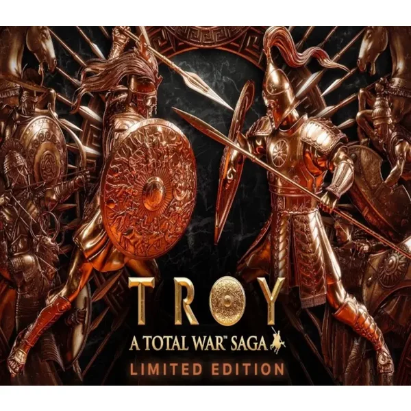 A Total War Saga: TROY Limited Edition PC Epic Games CD Key