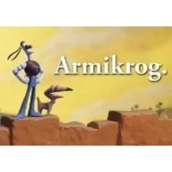 Armikrog Adventure Game GOG CD Key - Explore a Claymation World