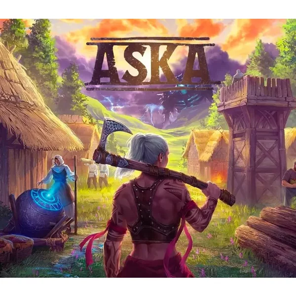ASKA PC Steam Altergift - Viking Action Game for Survival