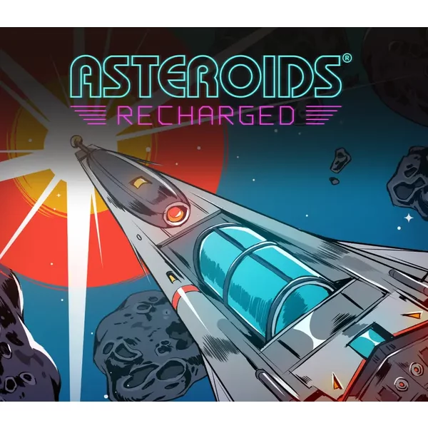 Asteroids: Recharged Action Game for PC | Steam CD Key