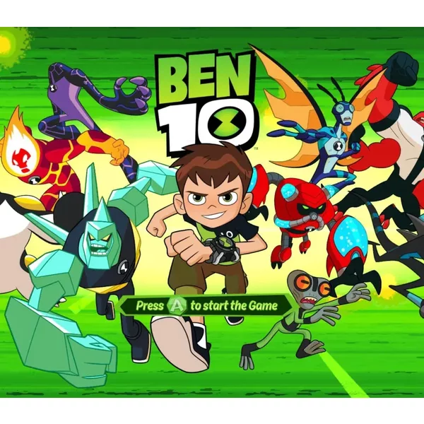 Ben 10 Action-Packed Adventure Steam CD Key - Unlock Alien Forms