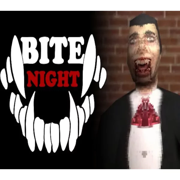Bite Night PC Steam CD Key - Quirky Indie Horror Game