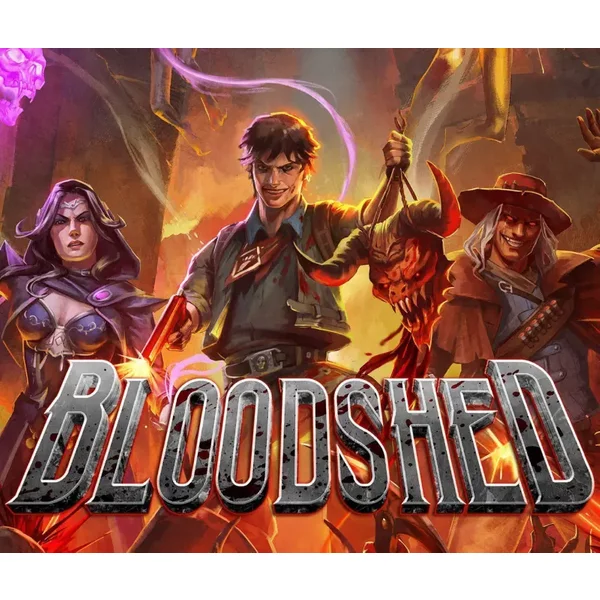 Bloodshed EU PS4/PS5 CD Key - Action Shooter Game