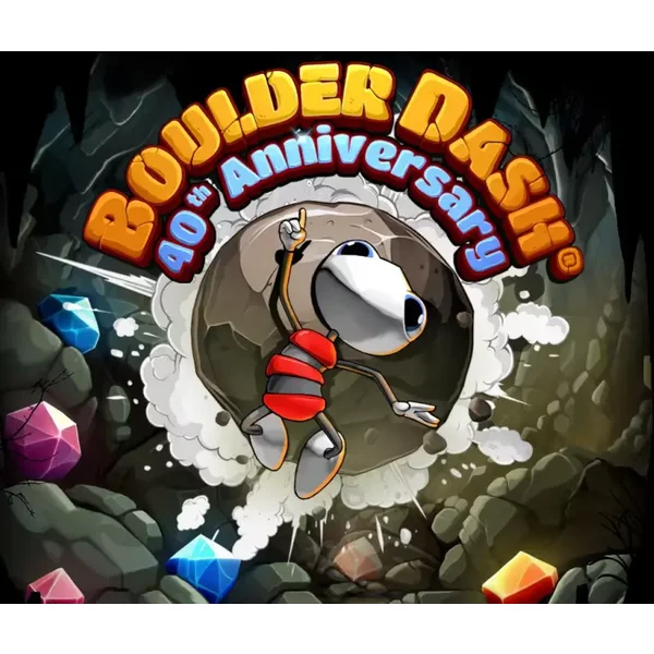 BOULDER DASH 40th Anniversary Edition - Action Adventure Gam