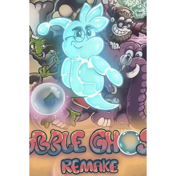 Buy Bubble Ghost Remake PC Steam | Instant Delivery