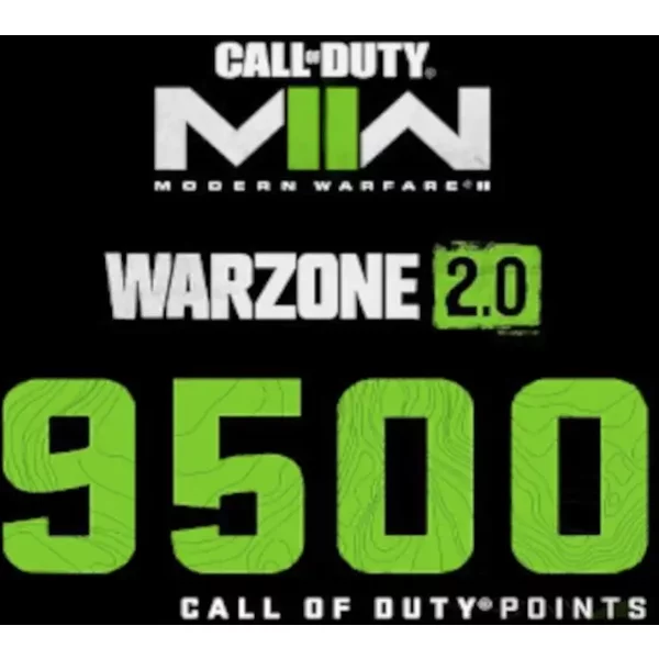 Buy COD Modern Warfare II 9500 Points | Instant Delivery