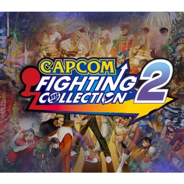 Capcom Fighting Collection 2 PC Steam CD Key - Action Fighti