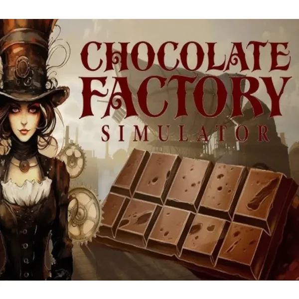 Chocolate Factory Simulator - Craft Delicious Chocolates on