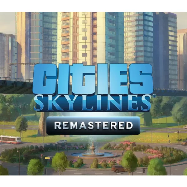 Cities: Skylines Remastered PS4/PS5 Access - Strategy Game