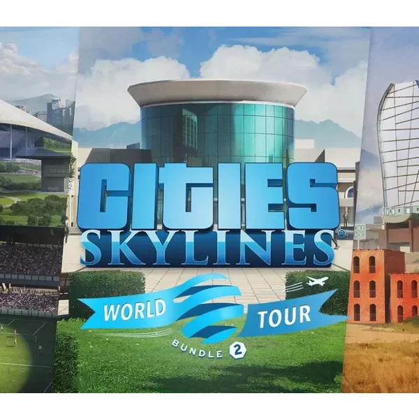 Cities: Skylines World Tour Bundle 2 - Explore Global Cities