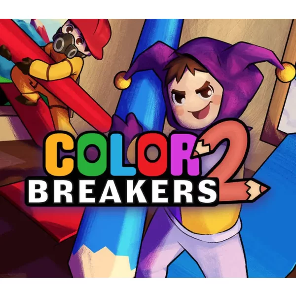 Color Breakers 2 PC Steam CD Key - Action Game Download