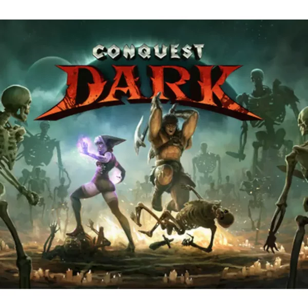 Conquest Dark PC Steam Altergift - Action Adventure Game