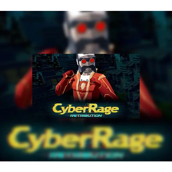 Cyber Rage: Retribution - Action-Packed Cyberpunk Game | Ste