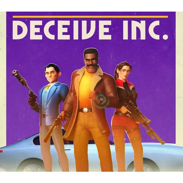Deceive Inc. Epic Games CD Key - Action-Packed Espionage Adv