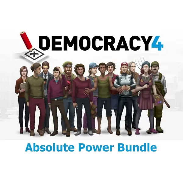 Democracy 4: Absolute Power Bundle - Strategy Game on Steam