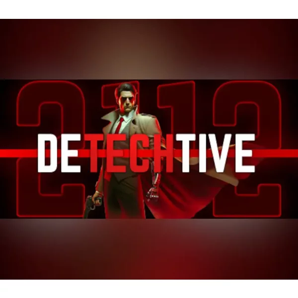 DeTechtive 2112 Cyberpunk Action Adventure PC Steam CD Key
