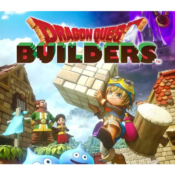 Dragon Quest Builders PC Steam Key - Craft, Build & Explore