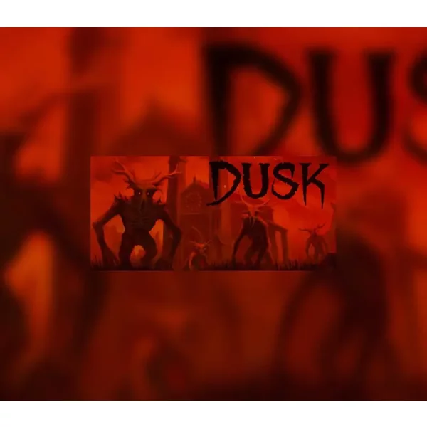 DUSK Steam Altergift - Action-Packed '90s Inspired Shooter