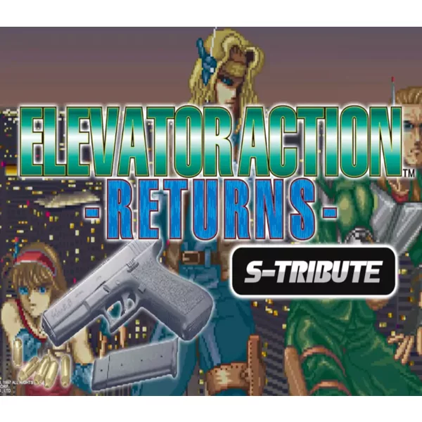 Elevator Action Returns - S-Tribute: Action-Packed Steam Sho