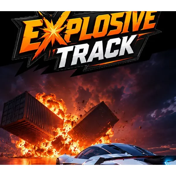 Buy Explosive Track - Crazy Action Arcade Racing PC Steam CD