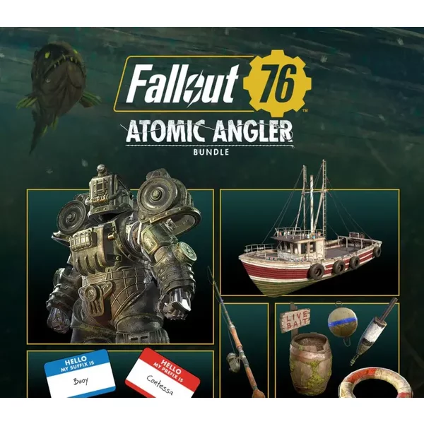 Buy Fallout 76 - Atomic Angler Bundle DLC XBOX One / Xbox Se