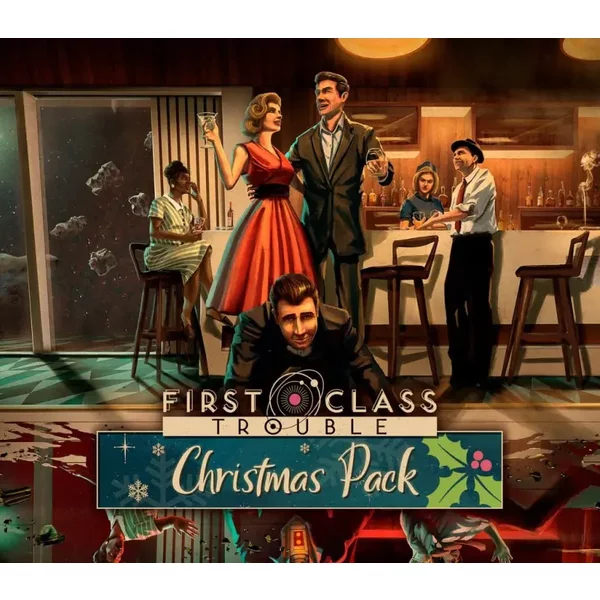 Transform Your Look with First Class Trouble - Christmas Pac