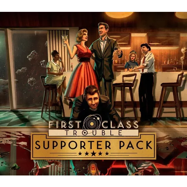 First Class Trouble Supporter Pack DLC - Exclusive Outfits &