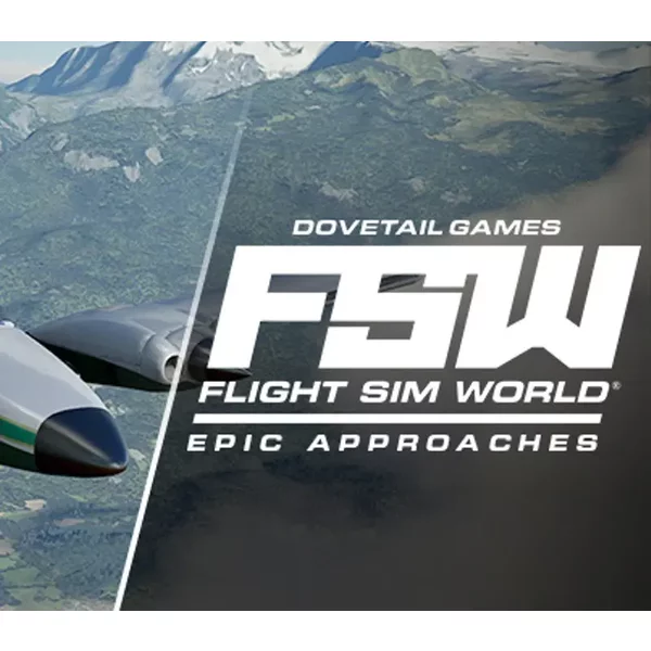 Flight Sim World - Epic Approaches Mission Pack DLC for Stea