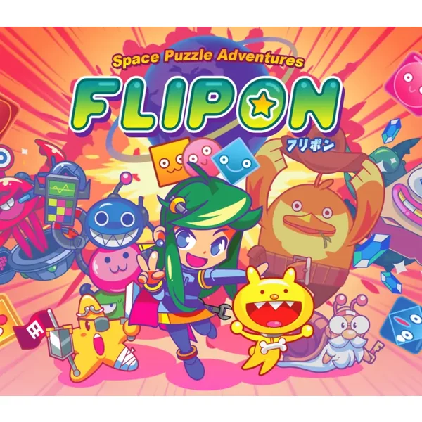 Flipon Steam CD Key - Engaging Arcade Puzzle Game
