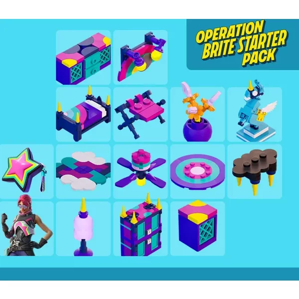 Fortnite Operation Brite Starter Pack DLC for Xbox One - Vib