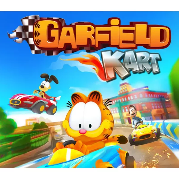 Garfield Kart - Lasagna Bundle | Steam CD Key - Exciting Rac