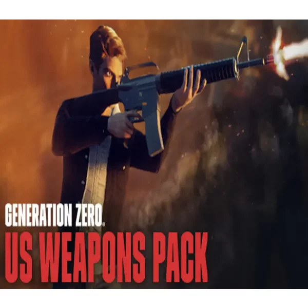 Get Armed with Generation Zero US Weapons Pack | Steam CD Key