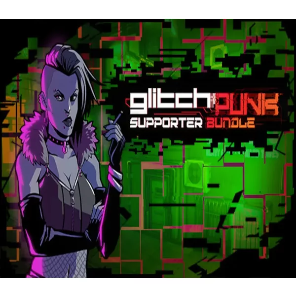 Glitchpunk Supporter Bundle - Action Game on Steam