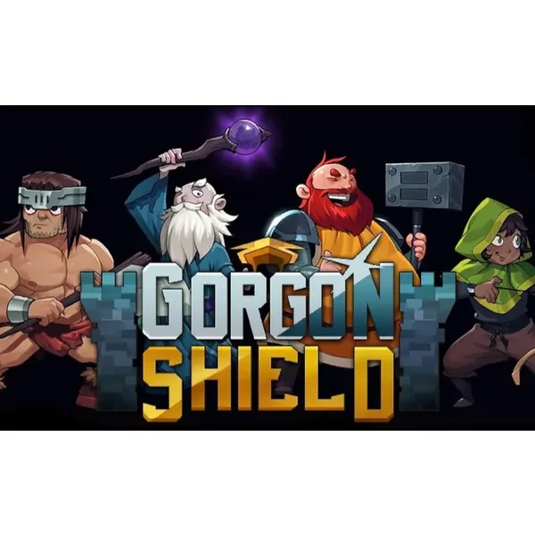 Gorgon Shield PC Steam CD Key - Vertical Roguelike Action RP