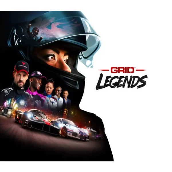 Experience Thrilling Racing Action with GRID Legends EU v2