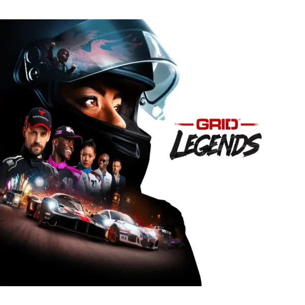 Experience High-Speed Racing in GRID Legends | Action Game Key