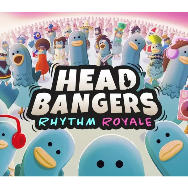 Headbangers: Rhythm Royale - Multiplayer Pigeon Rhythm Game