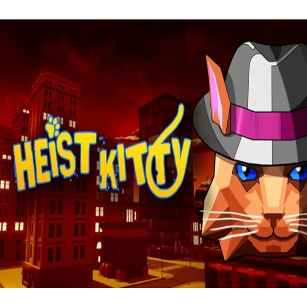 Heist Kitty: Cats Go a Stray Steam CD Key - Action Multiplay