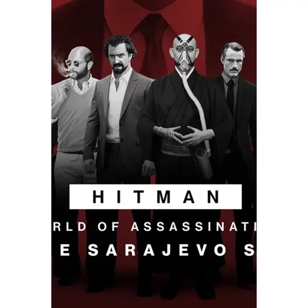 HITMAN 3 Sarajevo Six Campaign Pack DLC - Bonus Missions for