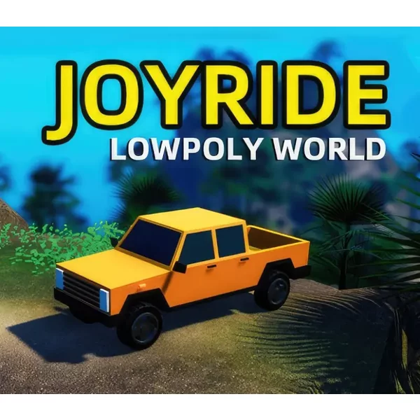Joyride: Lowpoly World PC Steam Game Key - Action Racing Adv
