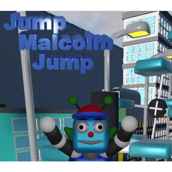 Jump Malcolm Jump PC Steam CD Key - Action Platformer Advent