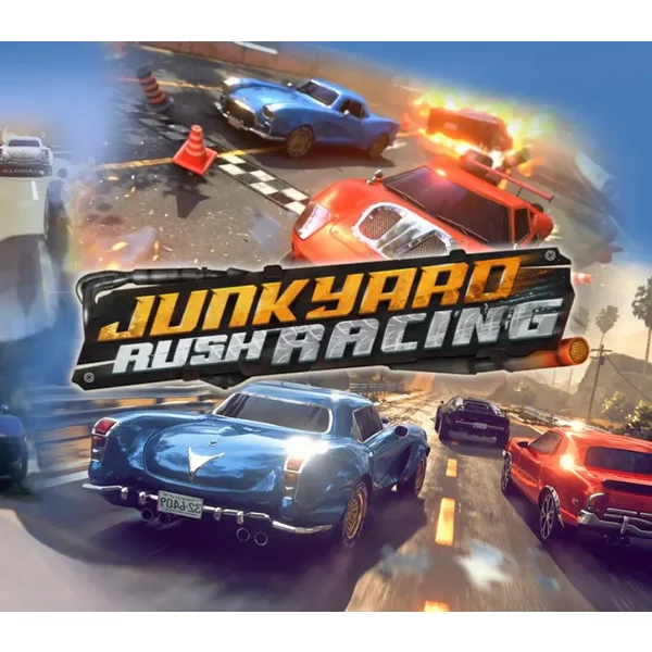 Junkyard Rush Racing PC Steam CD Key - Action-Packed Arcade