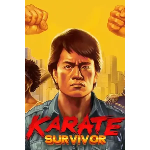 Karate Survivor EU PC Steam CD Key – Action-Packed Roguelite
