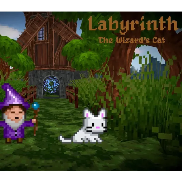 Explore "Labyrinth: The Wizard's Cat" - Action Adventure on