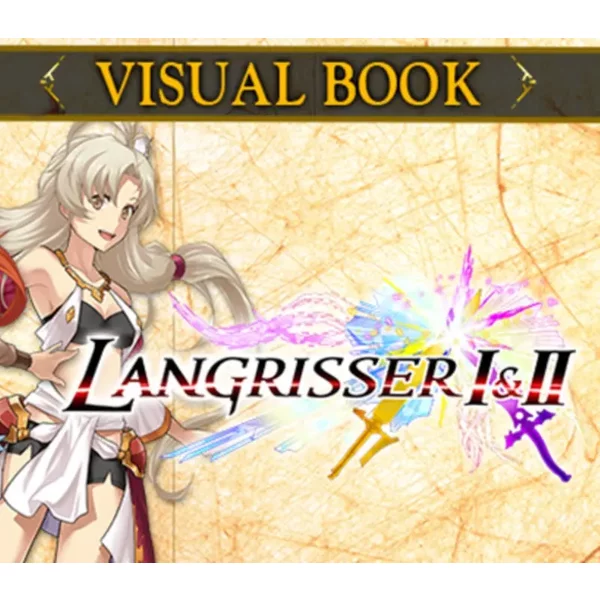 Langrisser I & II Visual Book DLC - Explore Rich Artwork