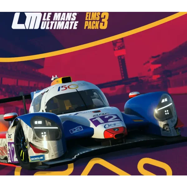 Buy Le Mans Ultimate ELMS Pack 3 | Instant Delivery