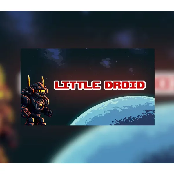 Buy Little Droid EU Nintendo Switch / Switch 2 CD Key | Ins