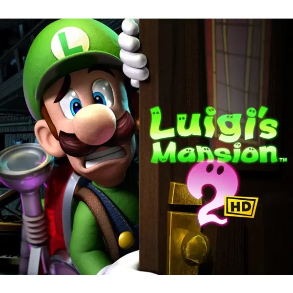 Luigi's Mansion 2 HD for Nintendo Switch - Ghostly Adventure